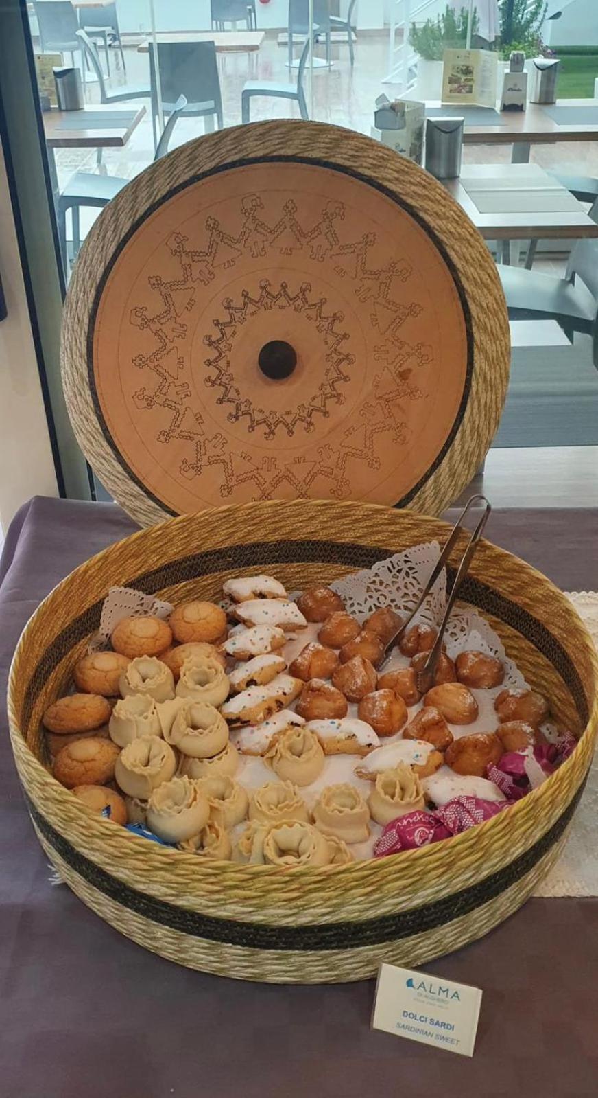 알마 디 알게로 호텔 외부 사진